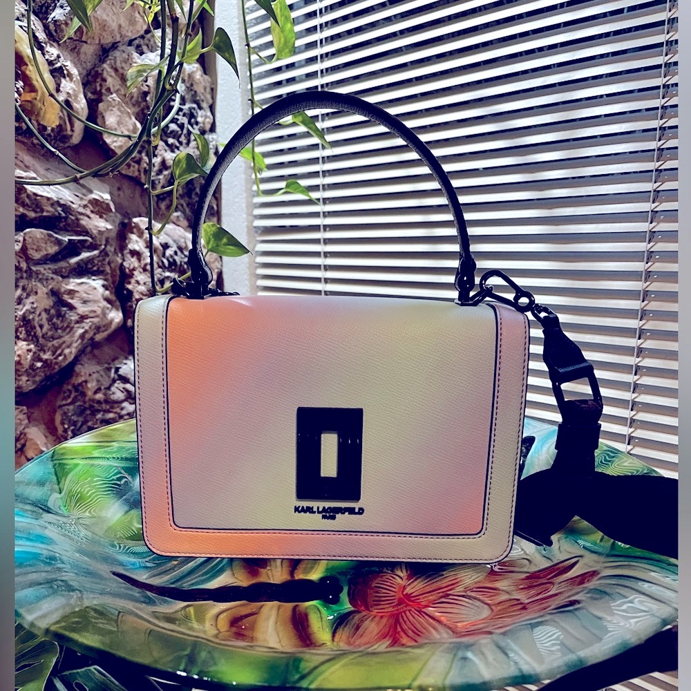 Karl Lagerfeld Unicorn colors crossbody 😎